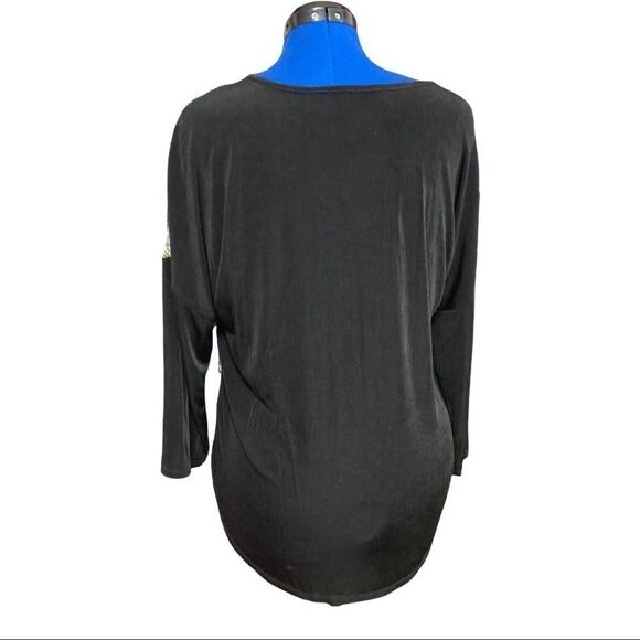 AFFINITY FOR KNITS, Women’s multicolored top, Sz L‎ - Picture 2 of 12